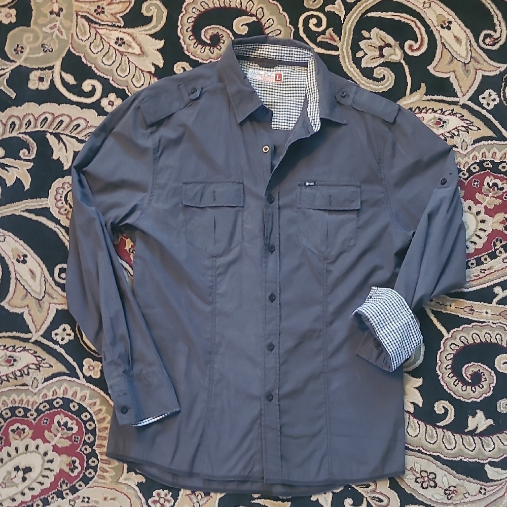 Sovereign Code Men's Dark Gray Shirt